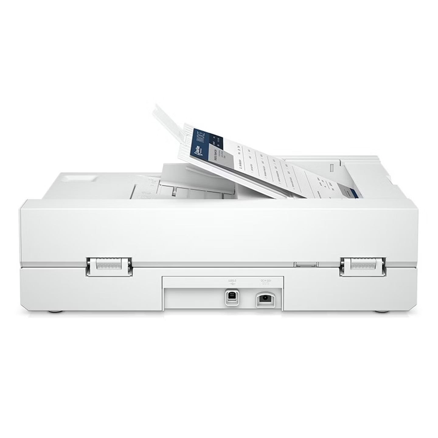 惠普(HP)2600f1扫描仪A4双面2500f1升级版批量高速馈纸式彩色快速自动进纸ADF平板