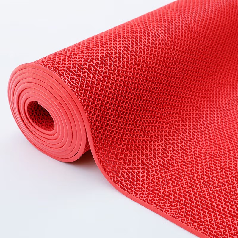 咏幻镂空防滑地垫洗澡专用厕所厨房卫生间浴室淋浴脚垫pvc网格防水垫