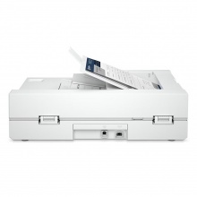 惠普(HP)2600f1扫描仪A4双面2500f1升级版批量高速馈纸式彩色快速自动进纸ADF平板