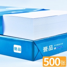 誉品（YUPIN）a4打印纸 70g整箱A4复印纸 80g加厚办公白纸多功能双面打印 70g整箱5包共2500张【蓝色包装】