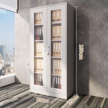 文件柜铁皮柜钢制办公资料柜财务档案凭证柜抽屉带锁