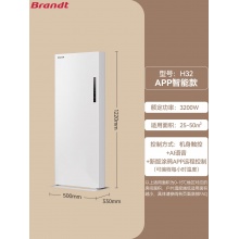 法国白朗全屋取暖器家用暖气片立式电暖器速热暖风机客厅大面积节能电暖气快热炉